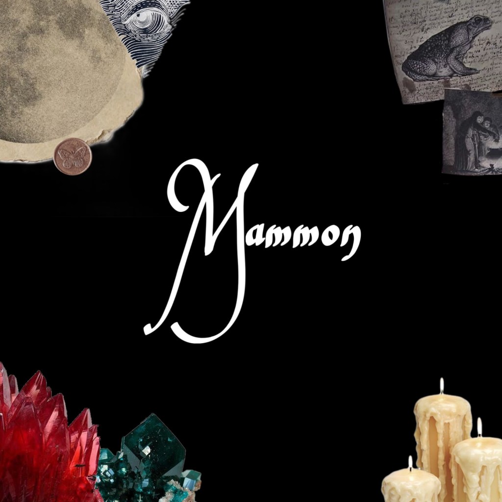 Lord Mammon – Lord of&nbsp;Greed